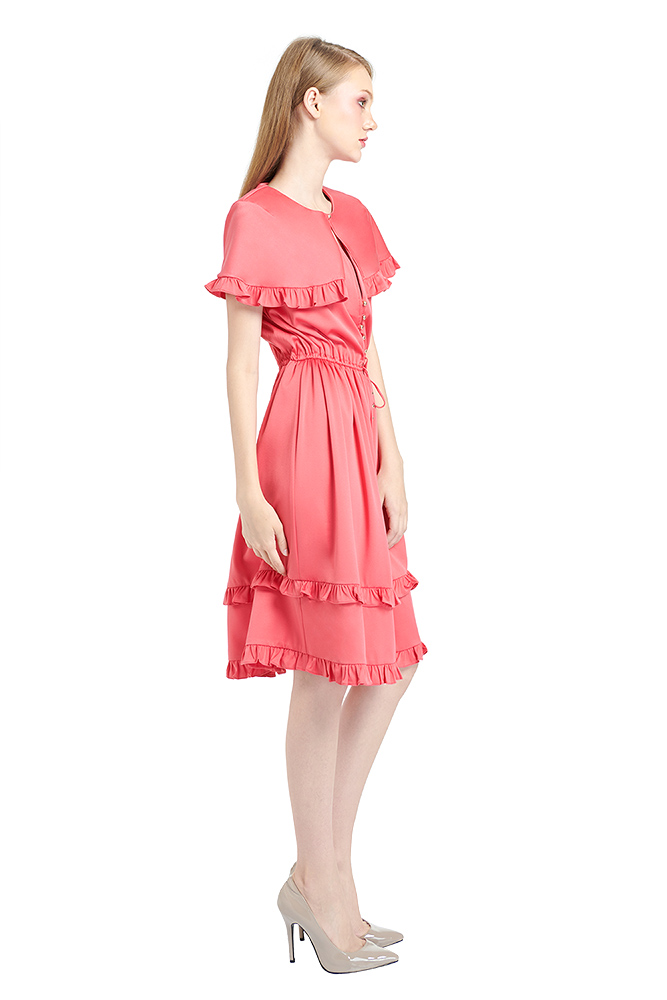 side view of the dress